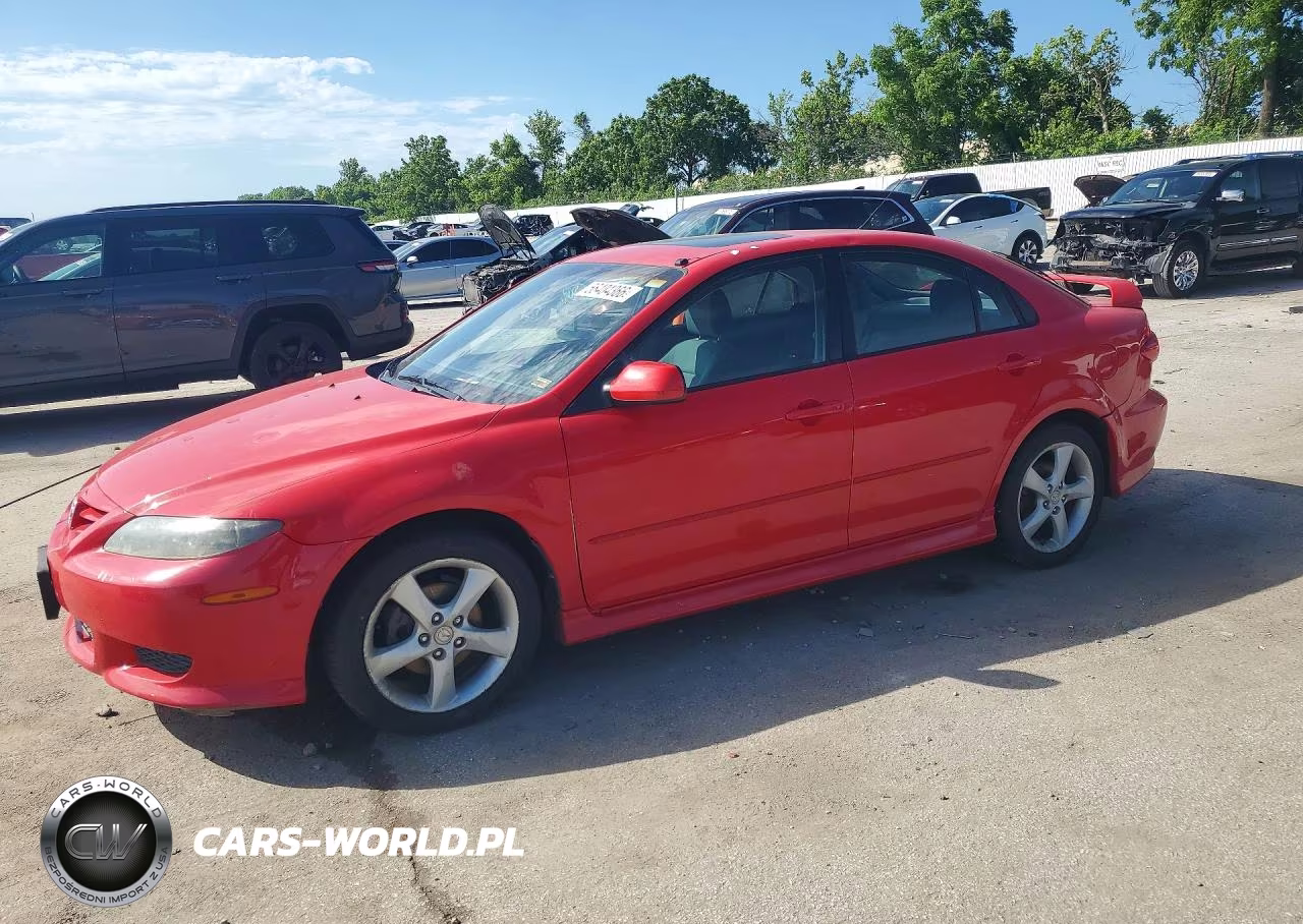 2005 Mazda 6 I