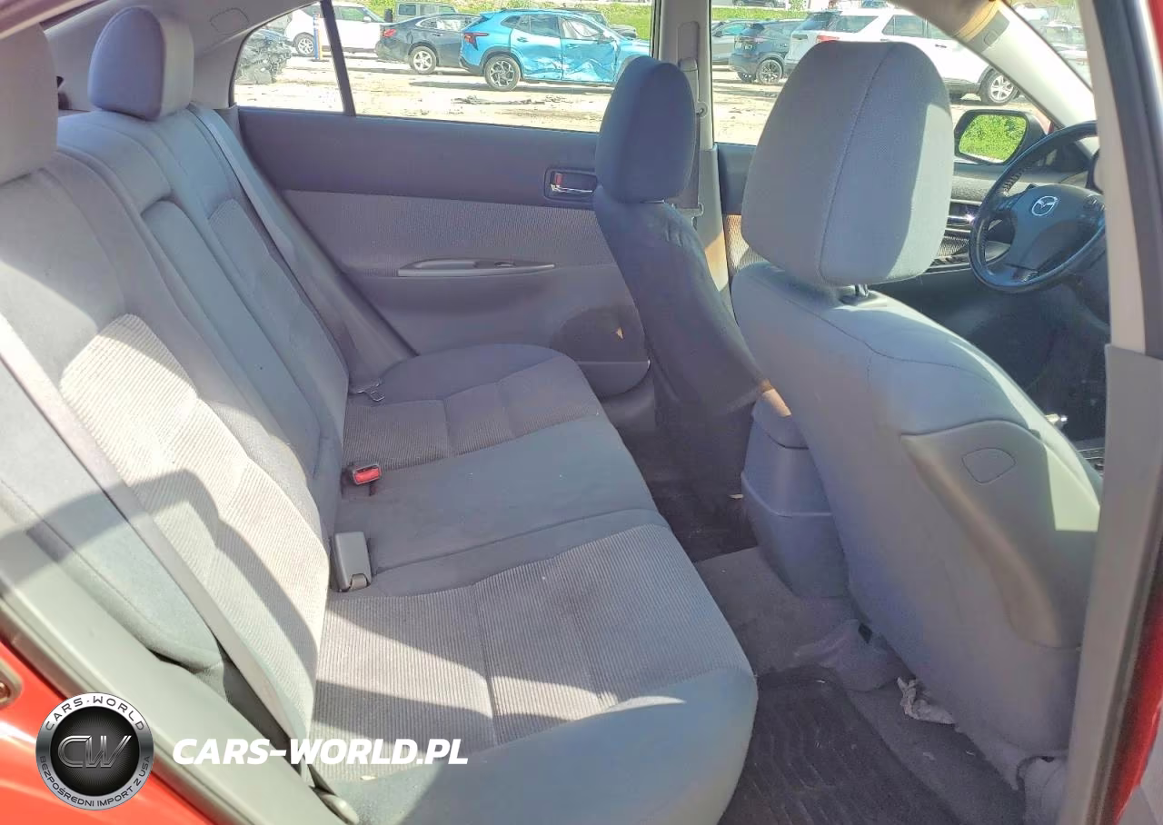 2005 Mazda 6 I VIN:1YVHP84C355M26156 - 10