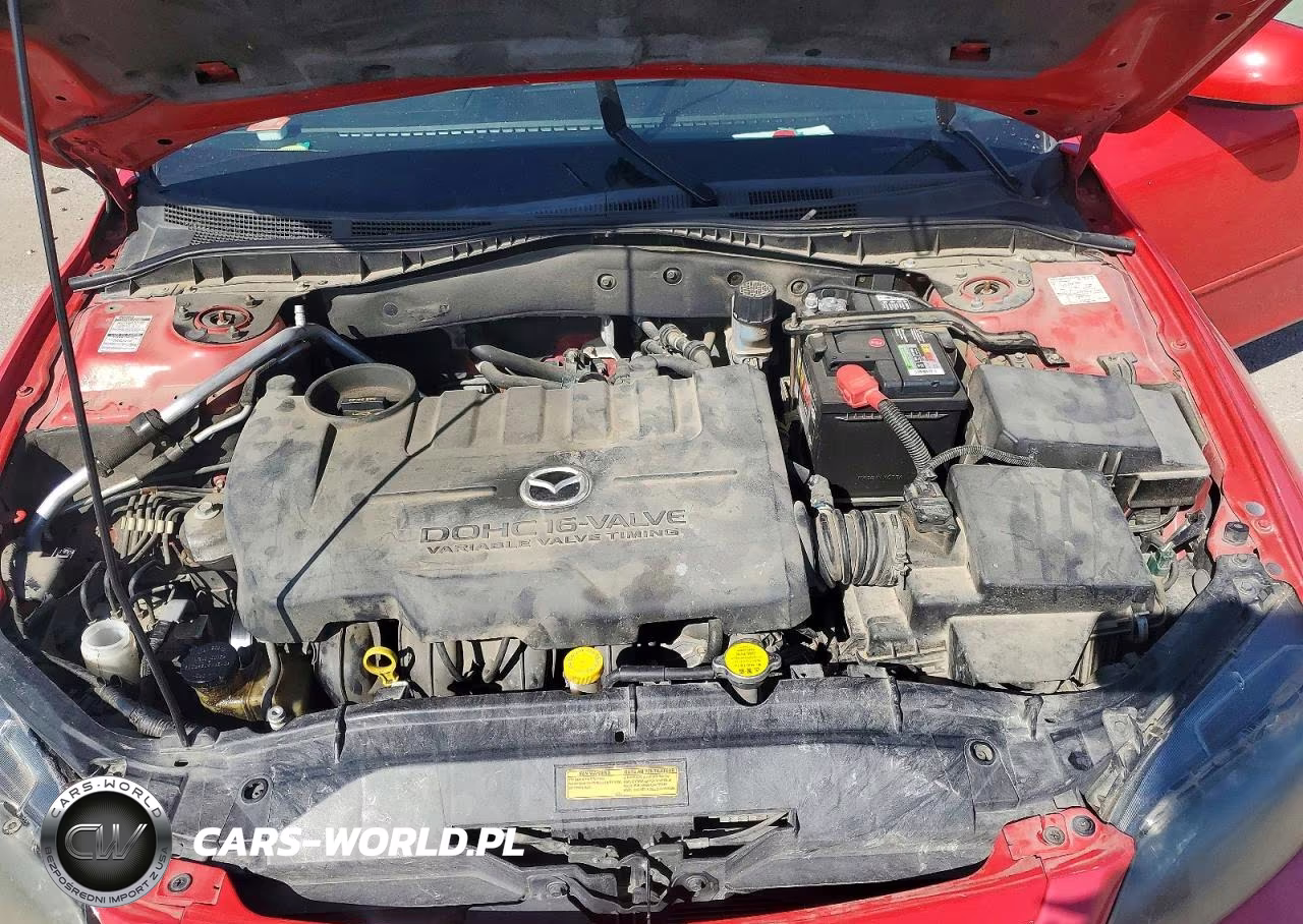 2005 Mazda 6 I VIN:1YVHP84C355M26156 - 11