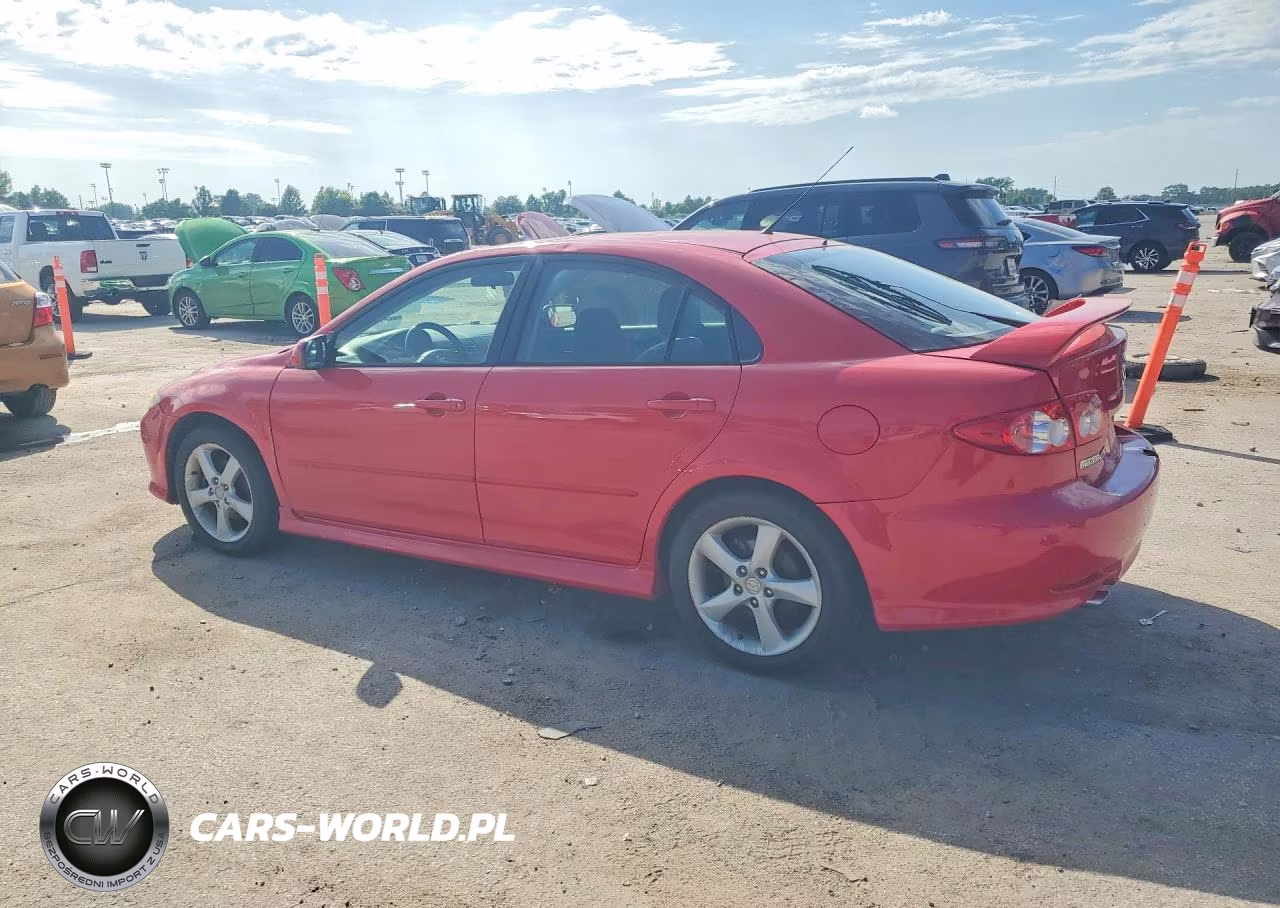 2005 Mazda 6 I VIN:1YVHP84C355M26156 - 2