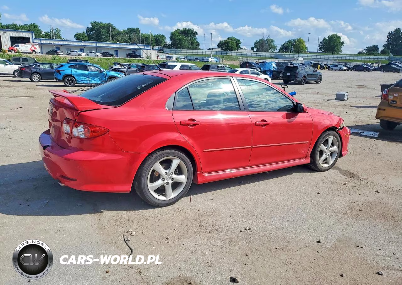 2005 Mazda 6 I VIN:1YVHP84C355M26156 - 3
