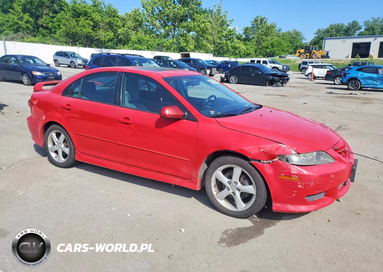2005 Mazda 6 I VIN:1YVHP84C355M26156 - 4