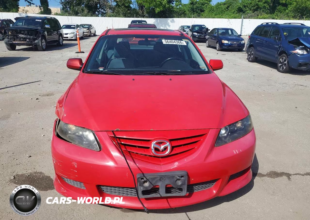 2005 Mazda 6 I VIN:1YVHP84C355M26156 - 5
