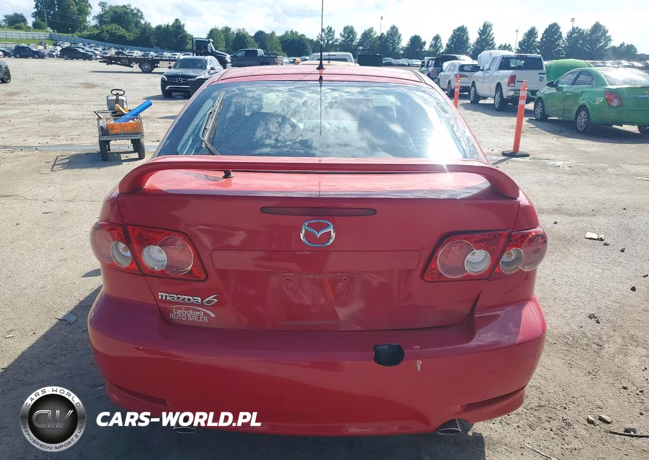 2005 Mazda 6 I VIN:1YVHP84C355M26156 - 6