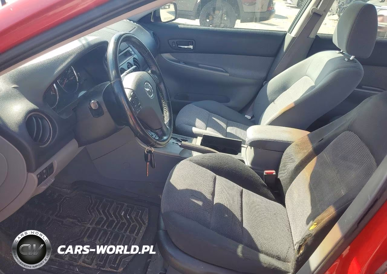 2005 Mazda 6 I VIN:1YVHP84C355M26156 - 7