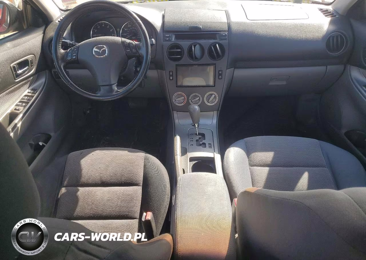 2005 Mazda 6 I VIN:1YVHP84C355M26156 - 8