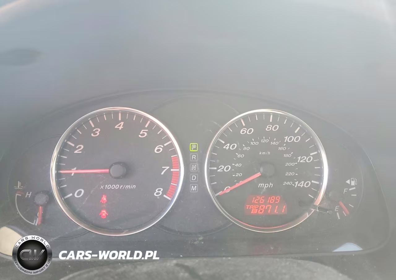 2005 Mazda 6 I VIN:1YVHP84C355M26156 - 9