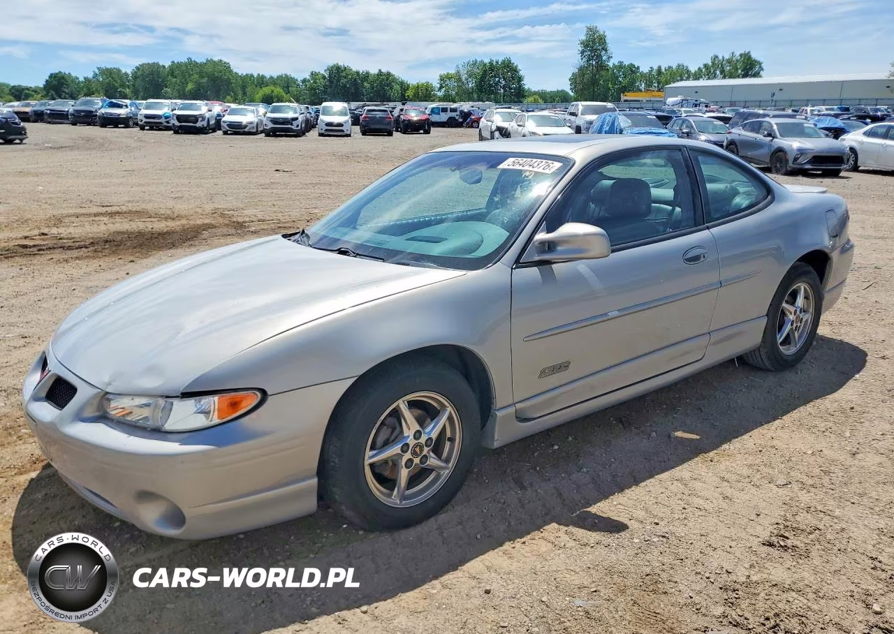 1999 Pontiac Grand Prix Gtp