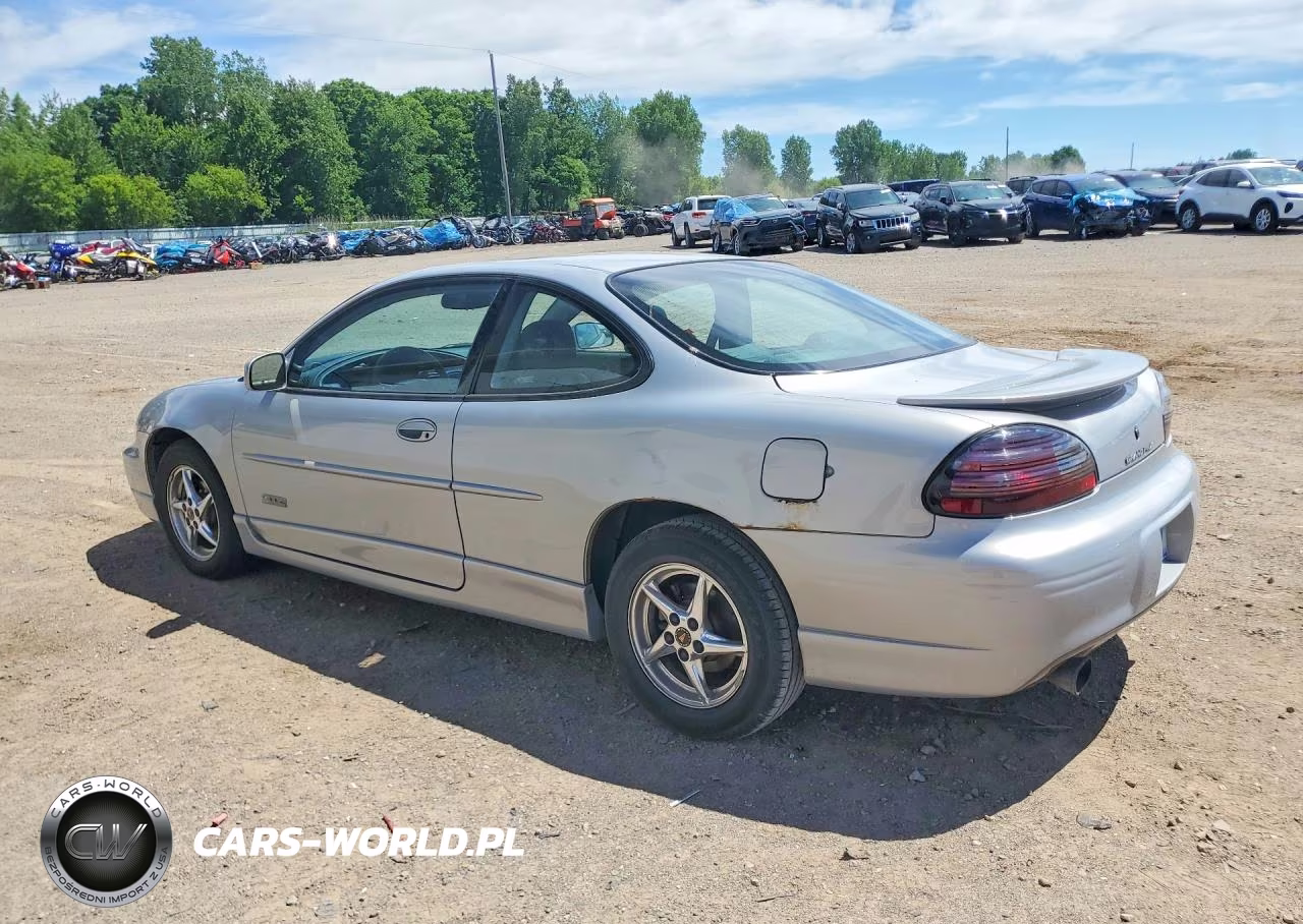1999 Pontiac Grand Prix Gtp VIN:1G2WR1215XF233315 - 2