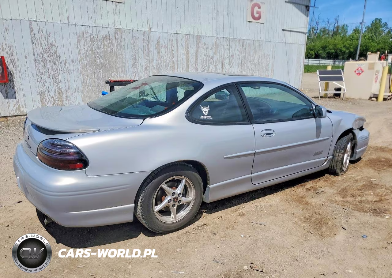 1999 Pontiac Grand Prix Gtp VIN:1G2WR1215XF233315 - 3