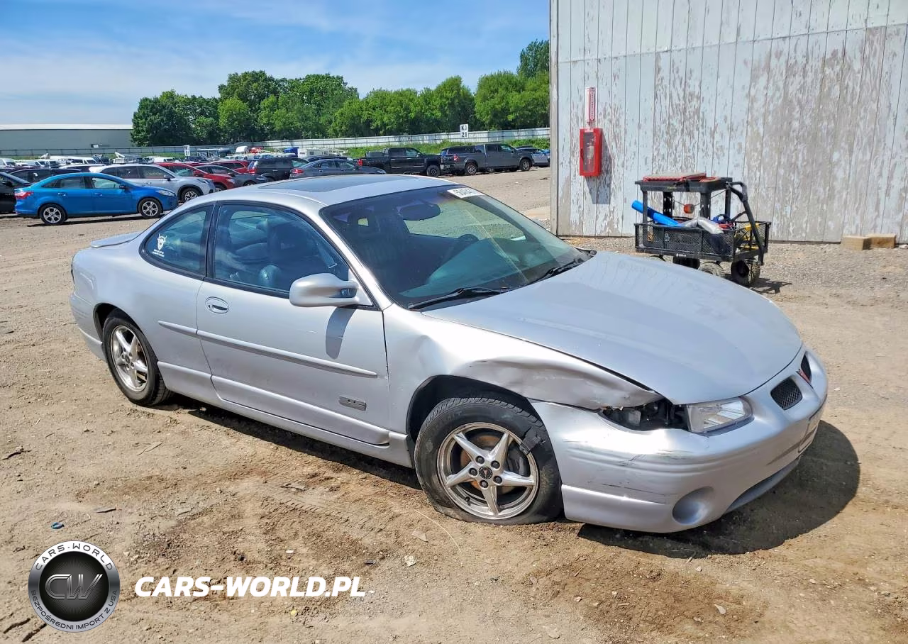 1999 Pontiac Grand Prix Gtp VIN:1G2WR1215XF233315 - 4