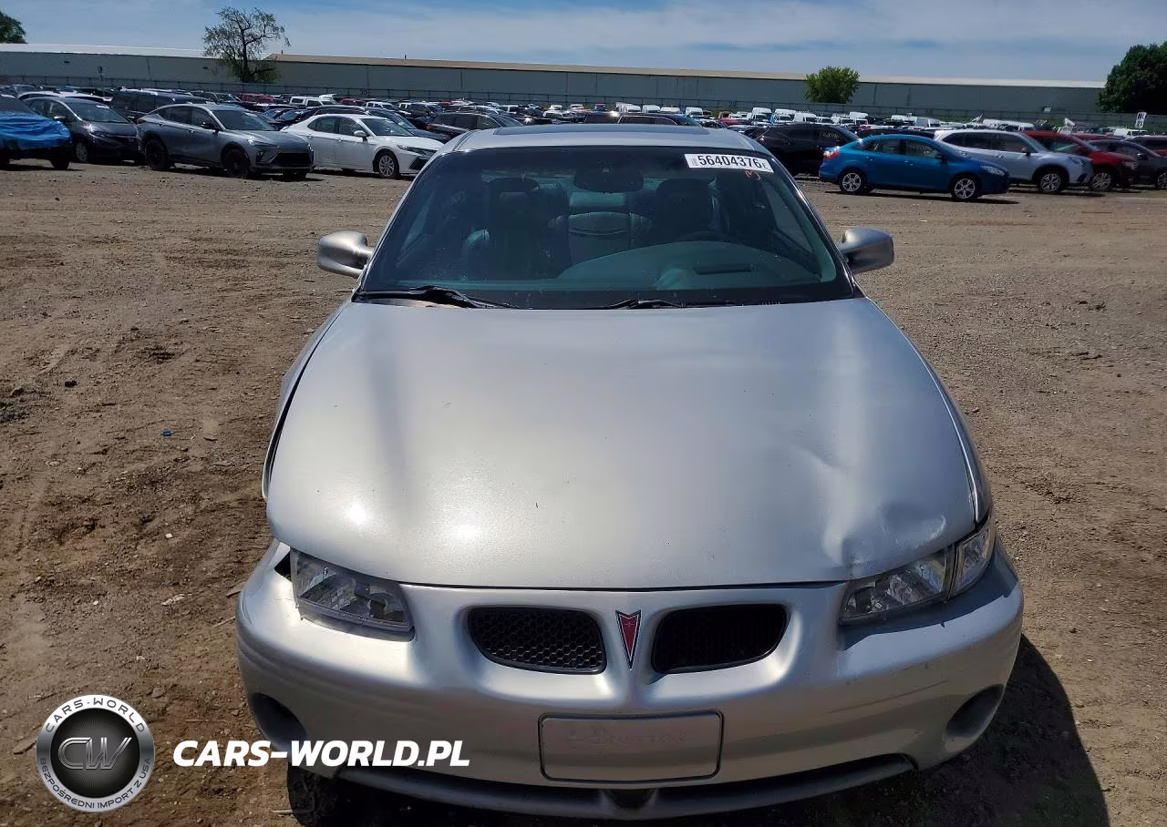 1999 Pontiac Grand Prix Gtp VIN:1G2WR1215XF233315 - 5