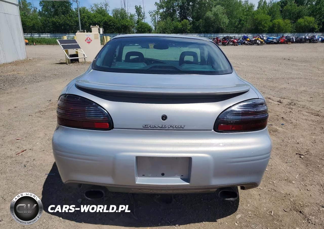 1999 Pontiac Grand Prix Gtp VIN:1G2WR1215XF233315 - 6