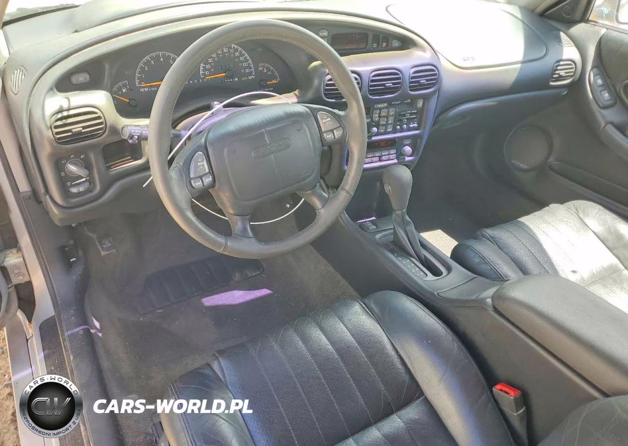 1999 Pontiac Grand Prix Gtp VIN:1G2WR1215XF233315 - 8