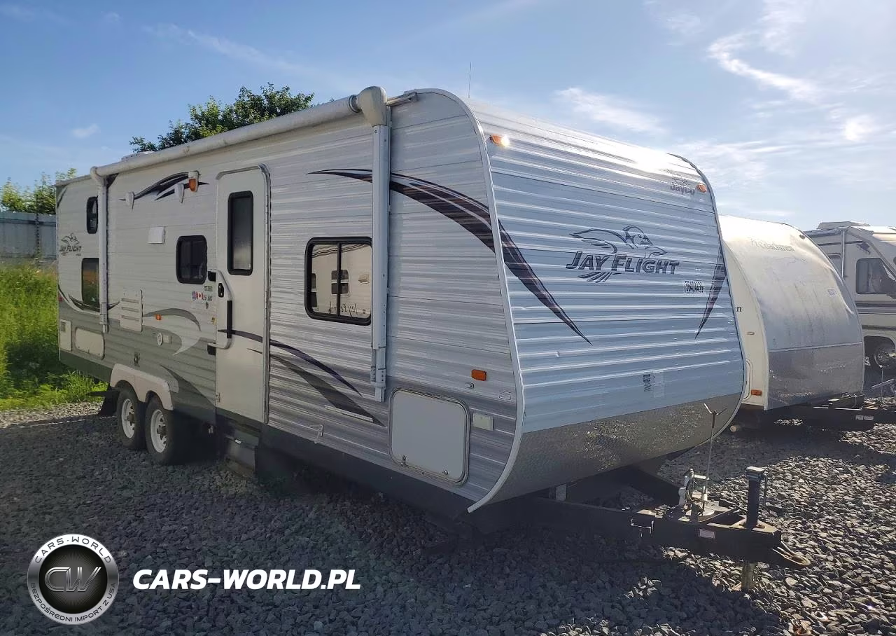 2012 Jayco Jay Flight Camper