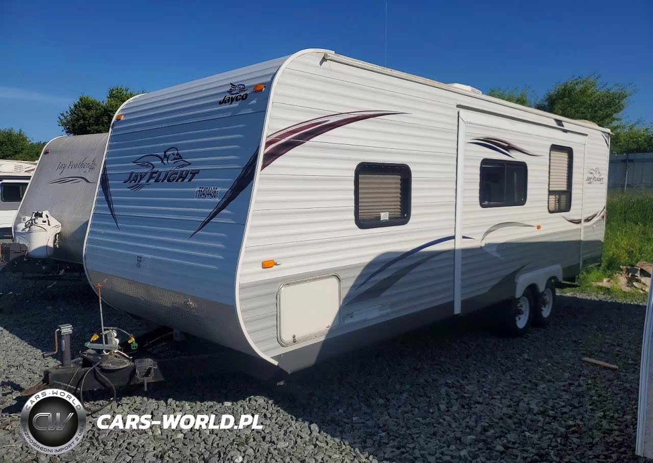 2012 Jayco Jay Flight Camper VIN:1UJBJ0BN3C78K0146 - 2