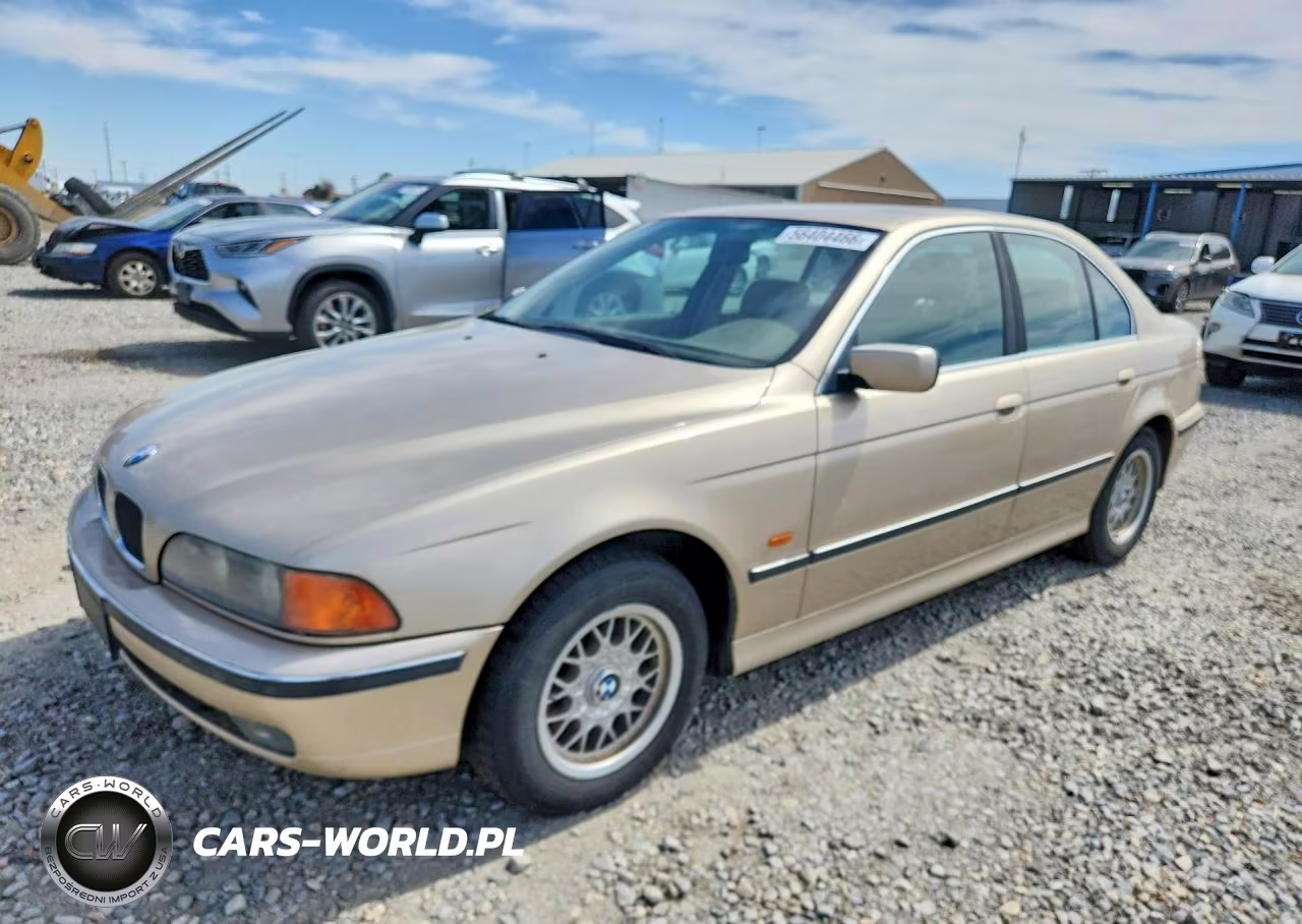 1998 BMW 528 I Automatic – zdjęcie 1 z 12