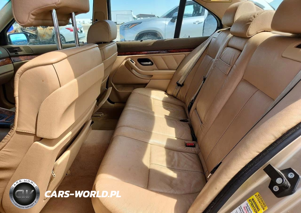 1998 BMW 528 I Automatic VIN:WBADD632XWGT90964 - 10