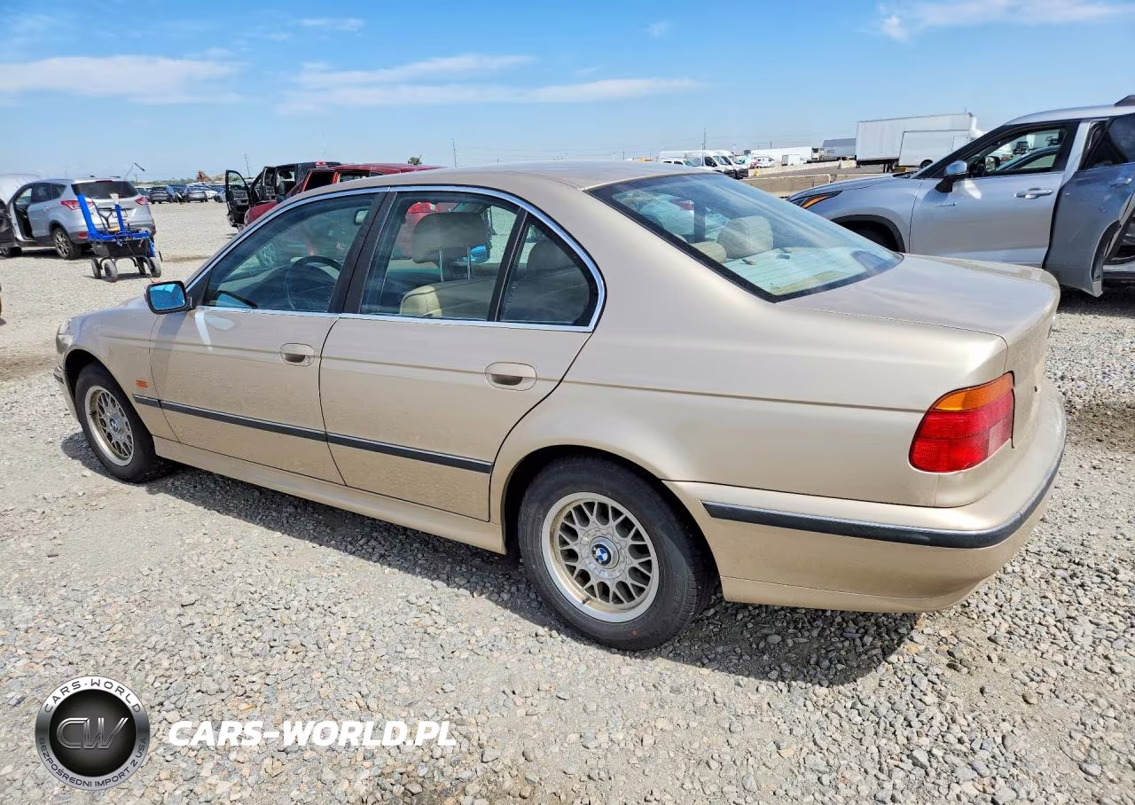 1998 BMW 528 I Automatic VIN:WBADD632XWGT90964 - 2