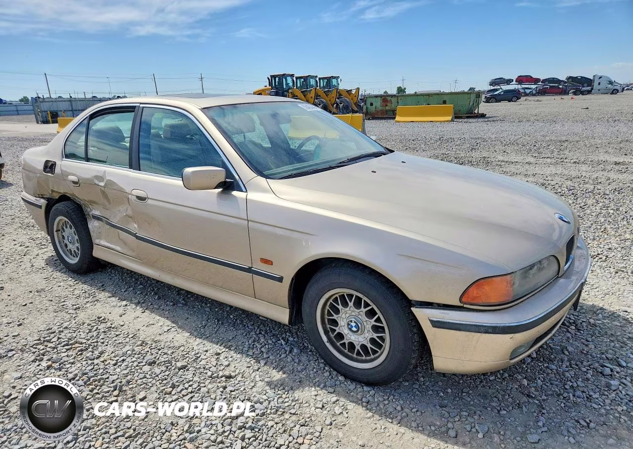 1998 BMW 528 I Automatic VIN:WBADD632XWGT90964 - 4