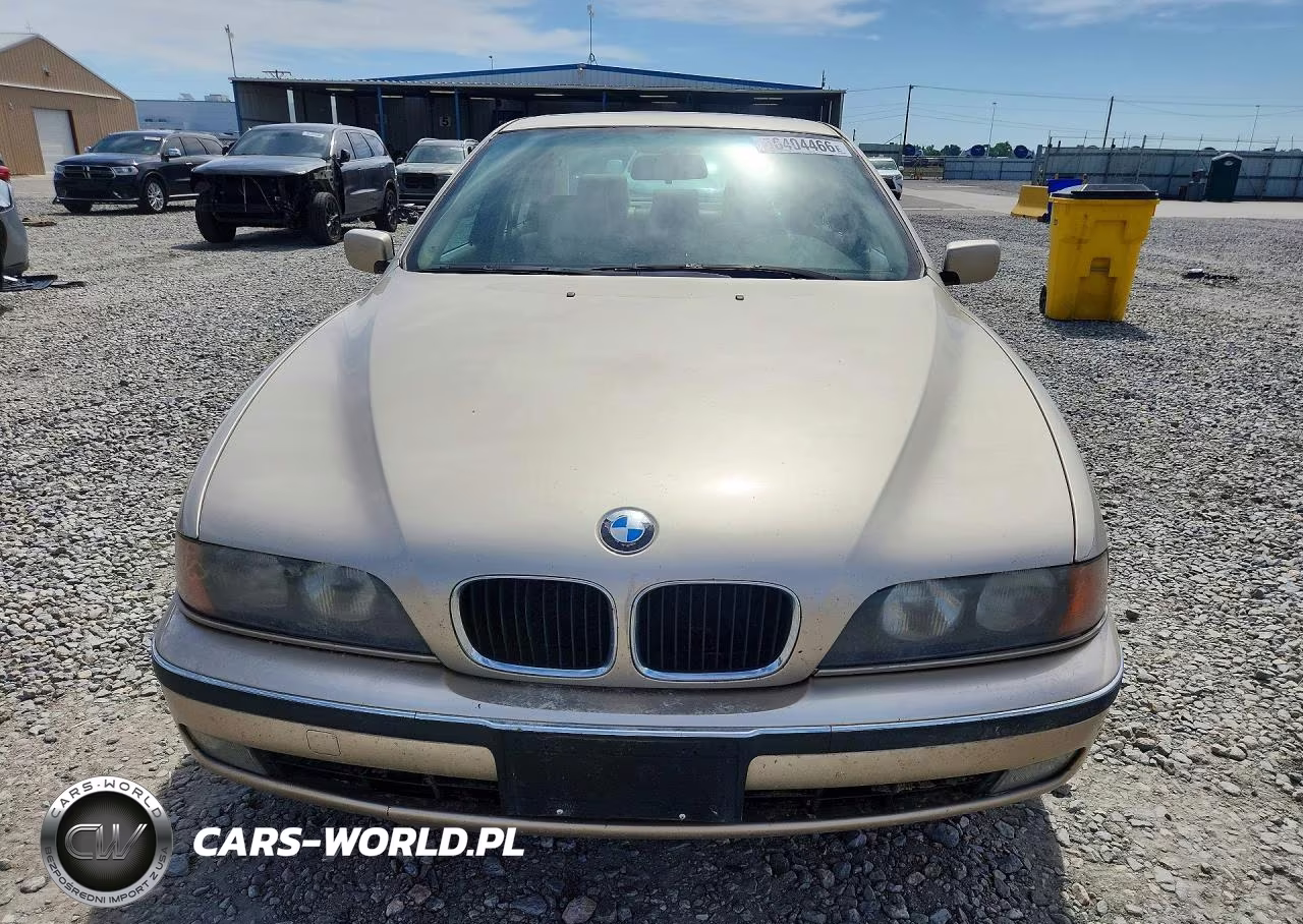 1998 BMW 528 I Automatic VIN:WBADD632XWGT90964 - 5