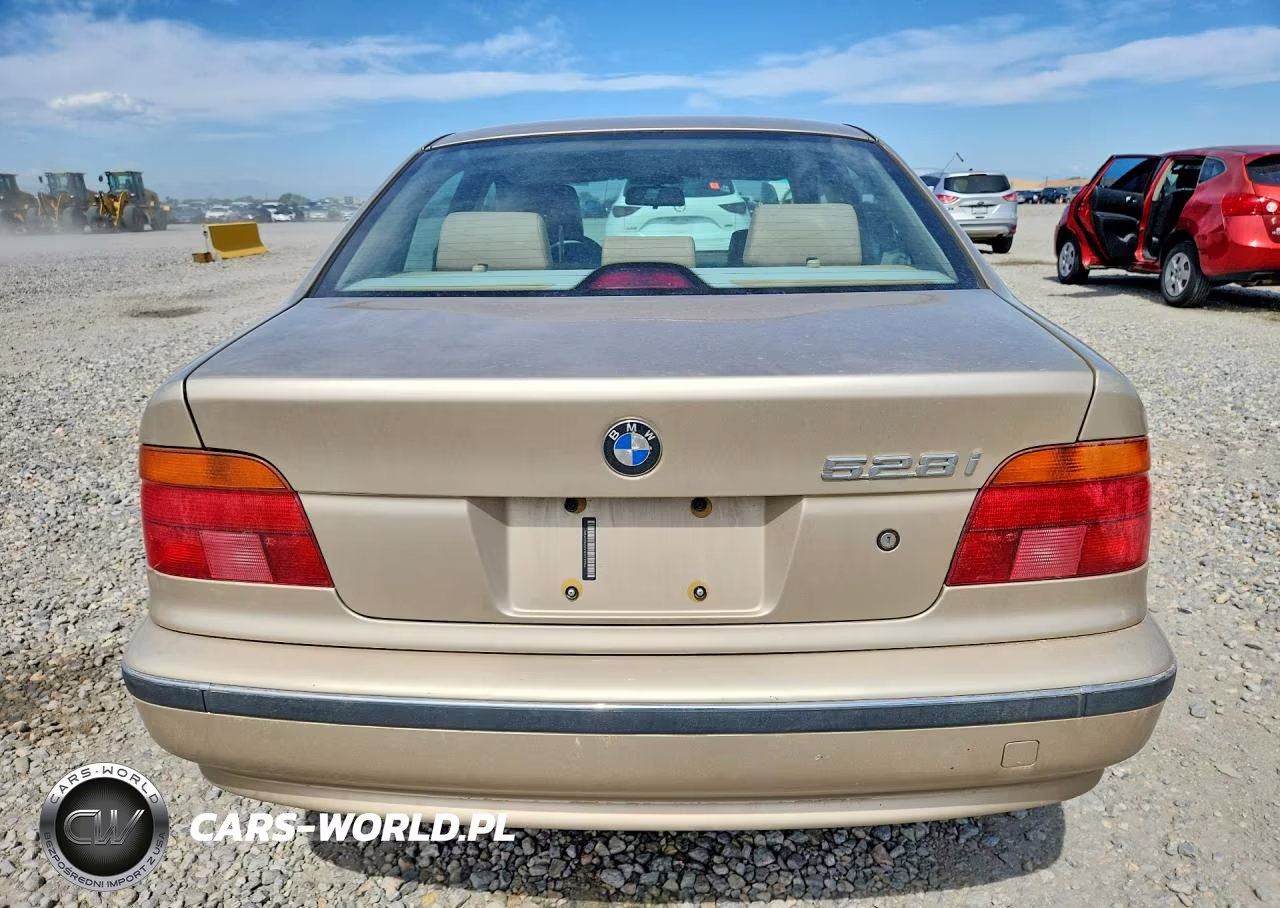 1998 BMW 528 I Automatic VIN:WBADD632XWGT90964 - 6