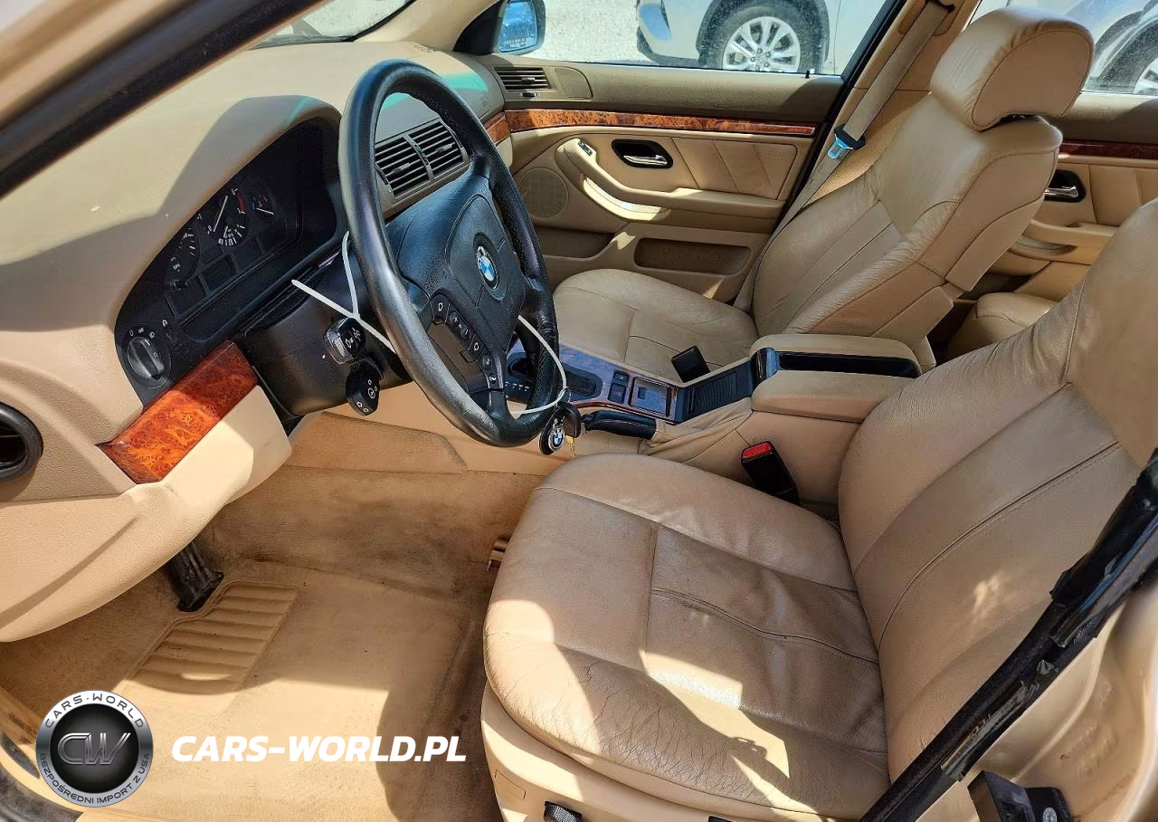 1998 BMW 528 I Automatic VIN:WBADD632XWGT90964 - 7
