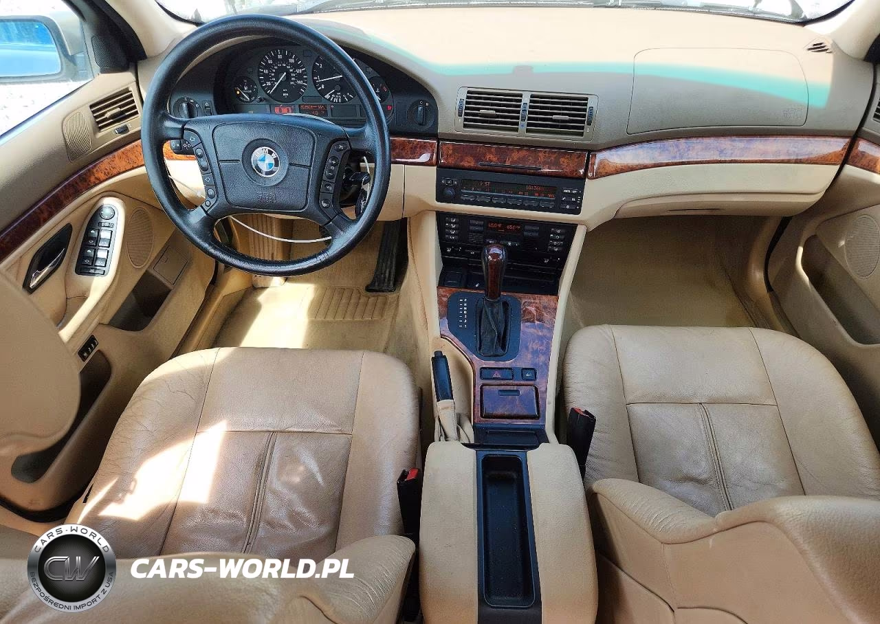 1998 BMW 528 I Automatic VIN:WBADD632XWGT90964 - 8