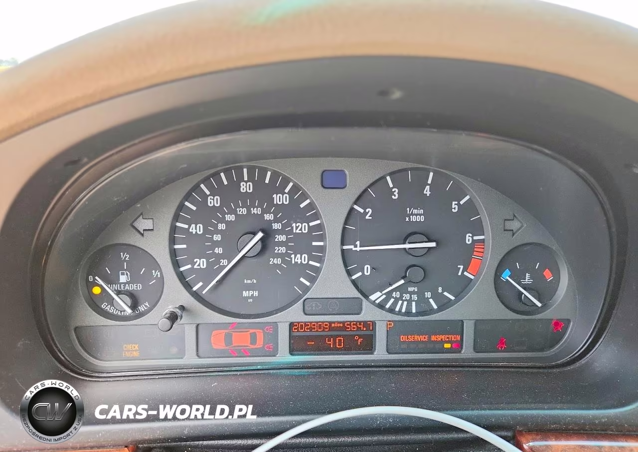 1998 BMW 528 I Automatic VIN:WBADD632XWGT90964 - 9