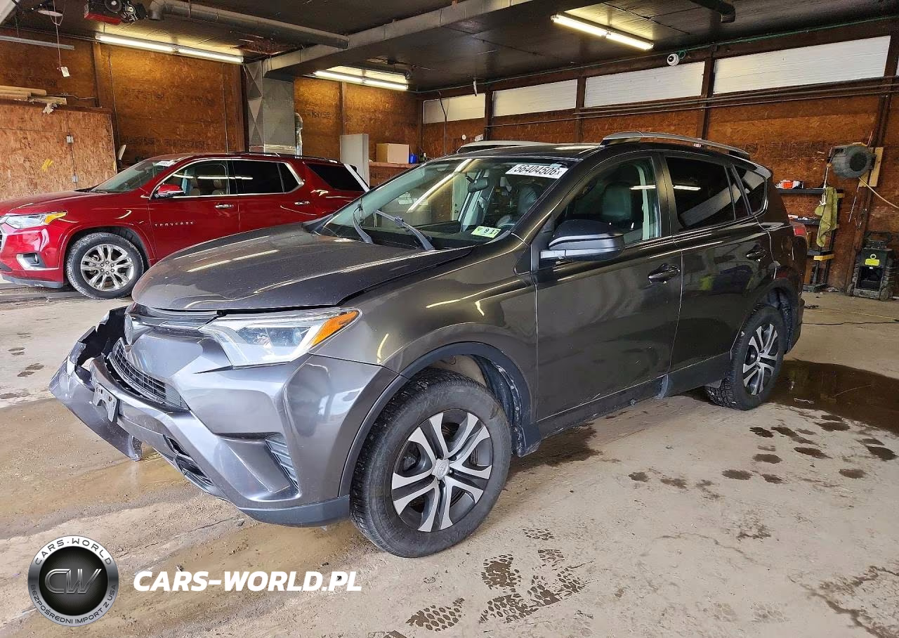 2016 Toyota Rav4 Le – zdjęcie 1 z 13