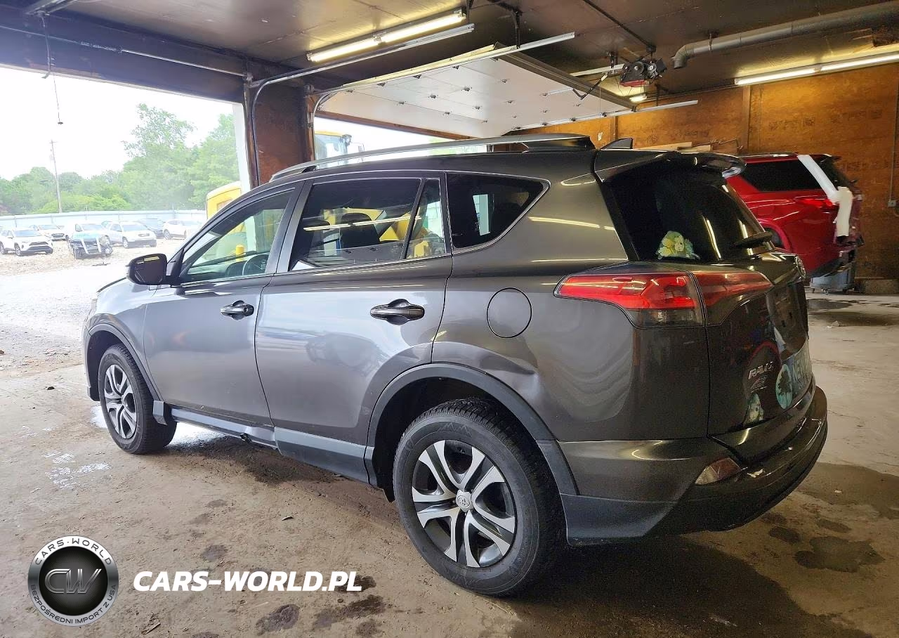 2016 Toyota Rav4 Le VIN:JTMBFREV1GJ092840 - 2