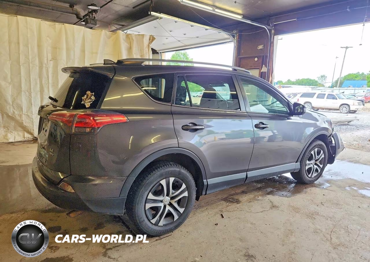 2016 Toyota Rav4 Le VIN:JTMBFREV1GJ092840 - 3