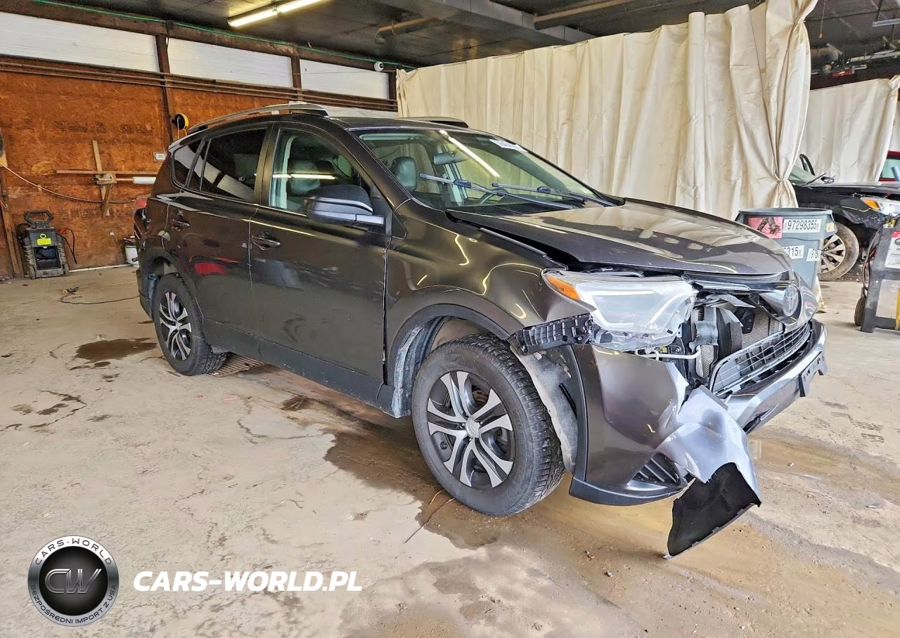 2016 Toyota Rav4 Le VIN:JTMBFREV1GJ092840 - 4
