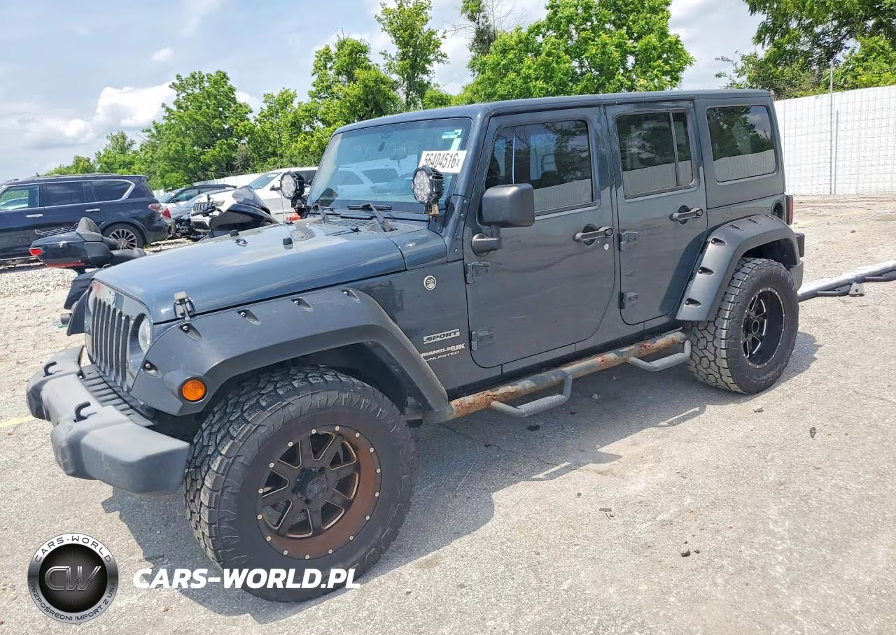 2018 Jeep Wrangler Unlimited Sport – zdjęcie 1 z 13