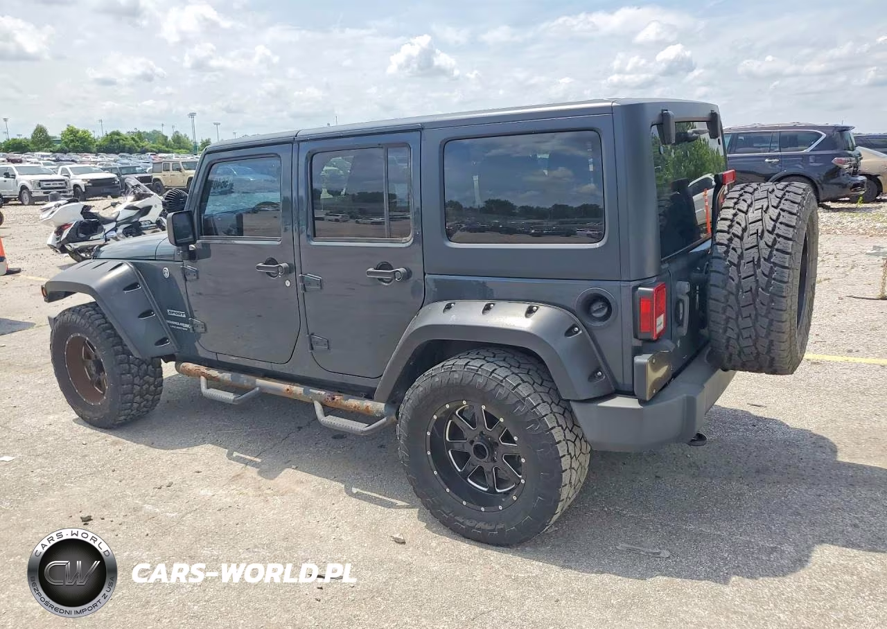 2018 Jeep Wrangler Unlimited Sport VIN:1C4BJWDG8JL822786 - 2