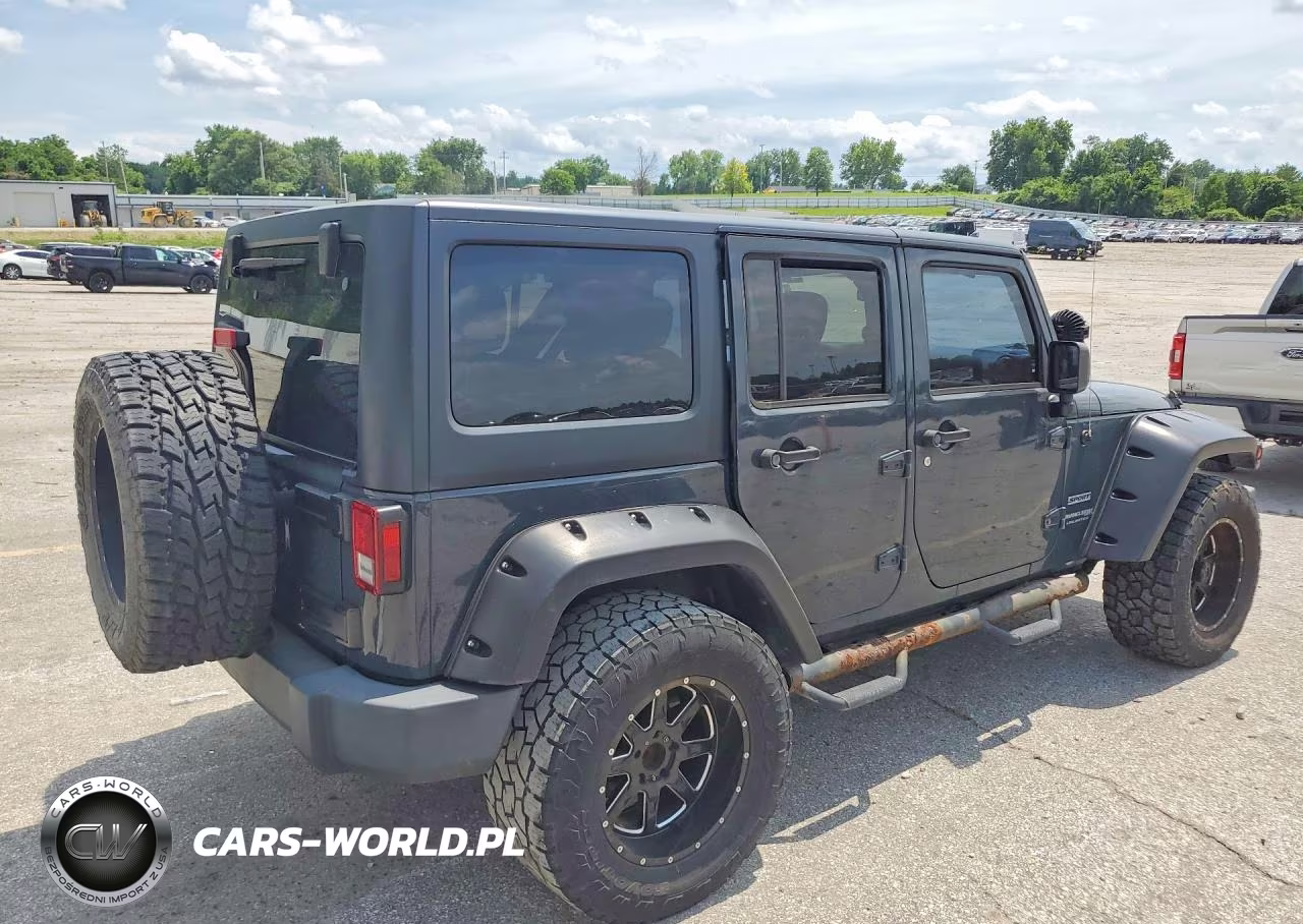 2018 Jeep Wrangler Unlimited Sport VIN:1C4BJWDG8JL822786 - 3