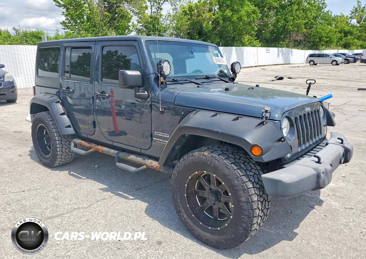 2018 Jeep Wrangler Unlimited Sport VIN:1C4BJWDG8JL822786 - 4