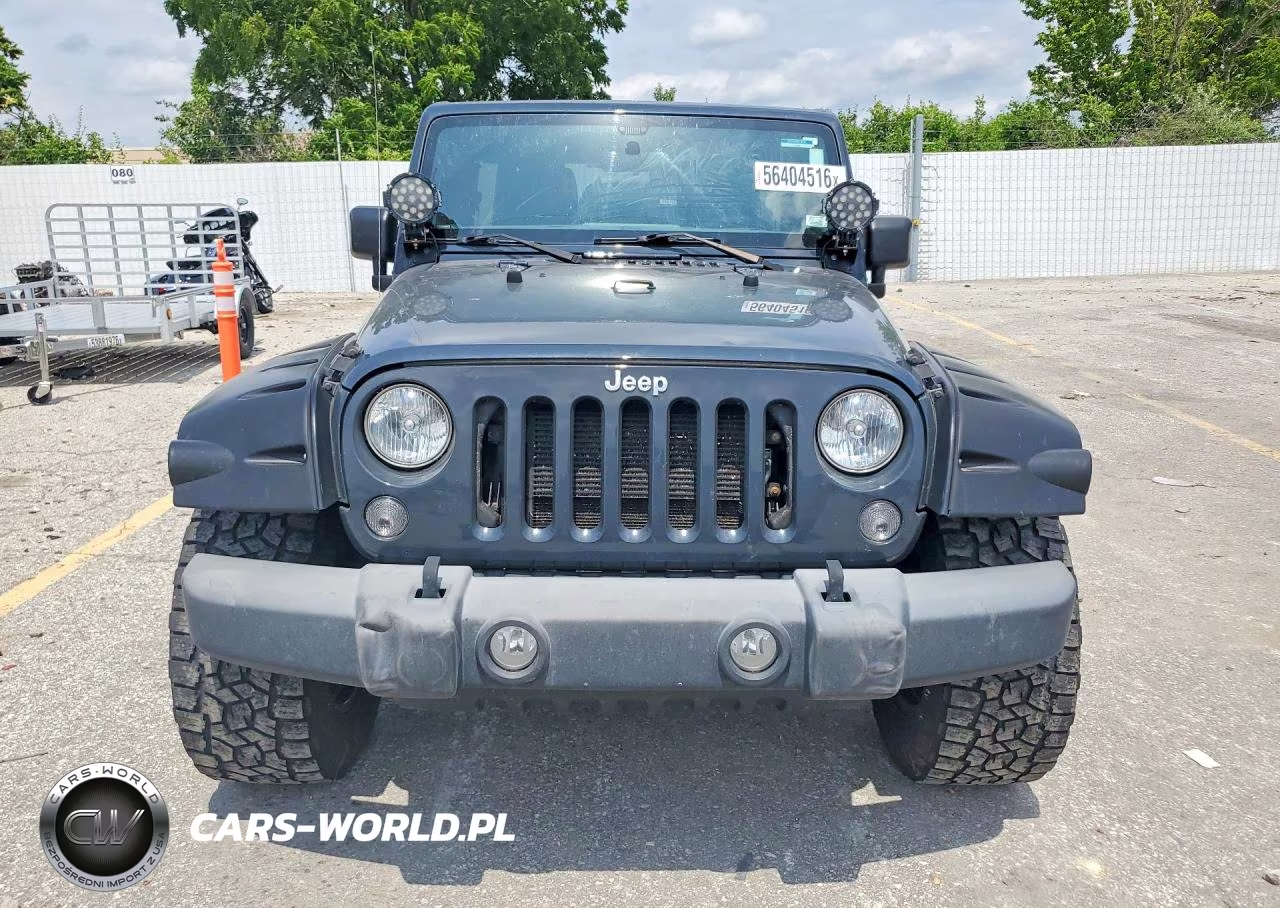 2018 Jeep Wrangler Unlimited Sport VIN:1C4BJWDG8JL822786 - 5