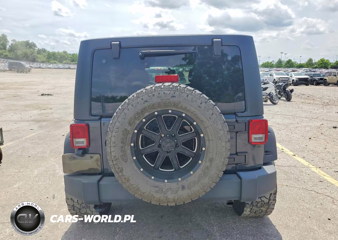 2018 Jeep Wrangler Unlimited Sport VIN:1C4BJWDG8JL822786 - 6