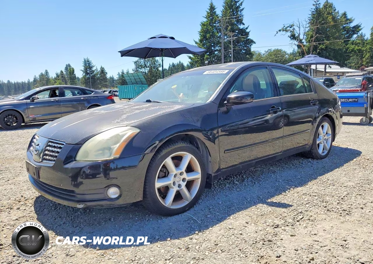 2004 Nissan Maxima 3.5 Se