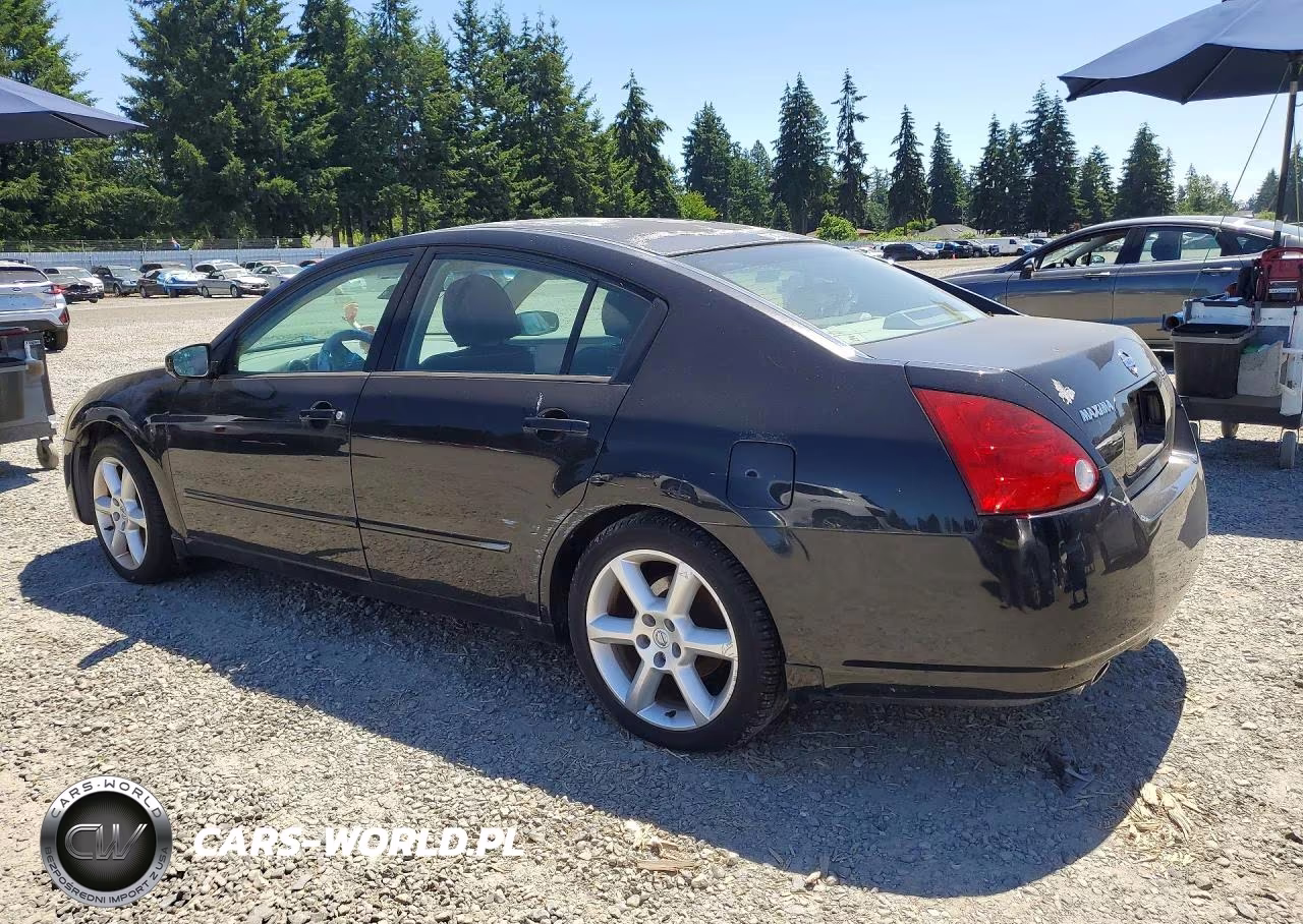 2004 Nissan Maxima 3.5 Se VIN:1N4BA41E54C928632 - 2