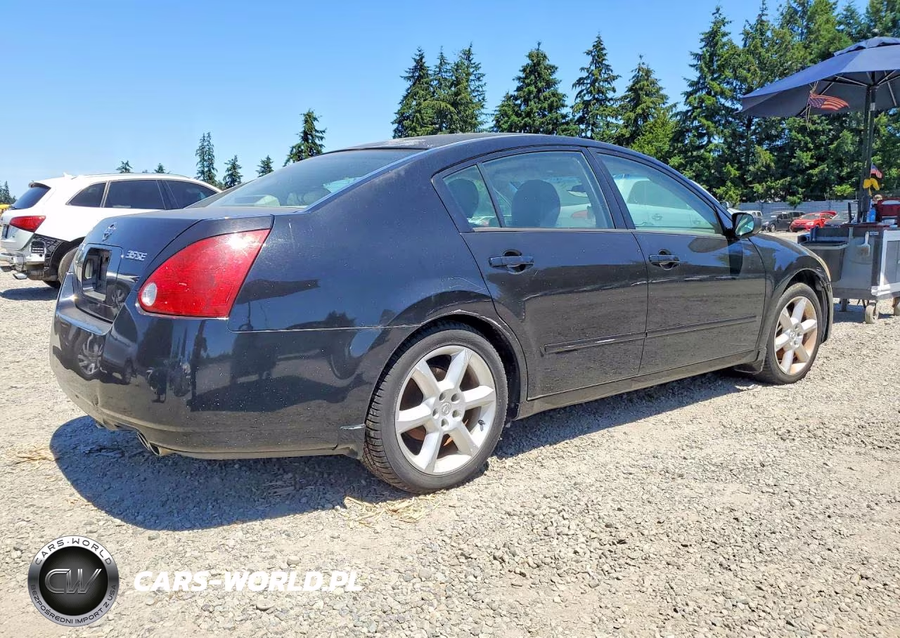 2004 Nissan Maxima 3.5 Se VIN:1N4BA41E54C928632 - 3