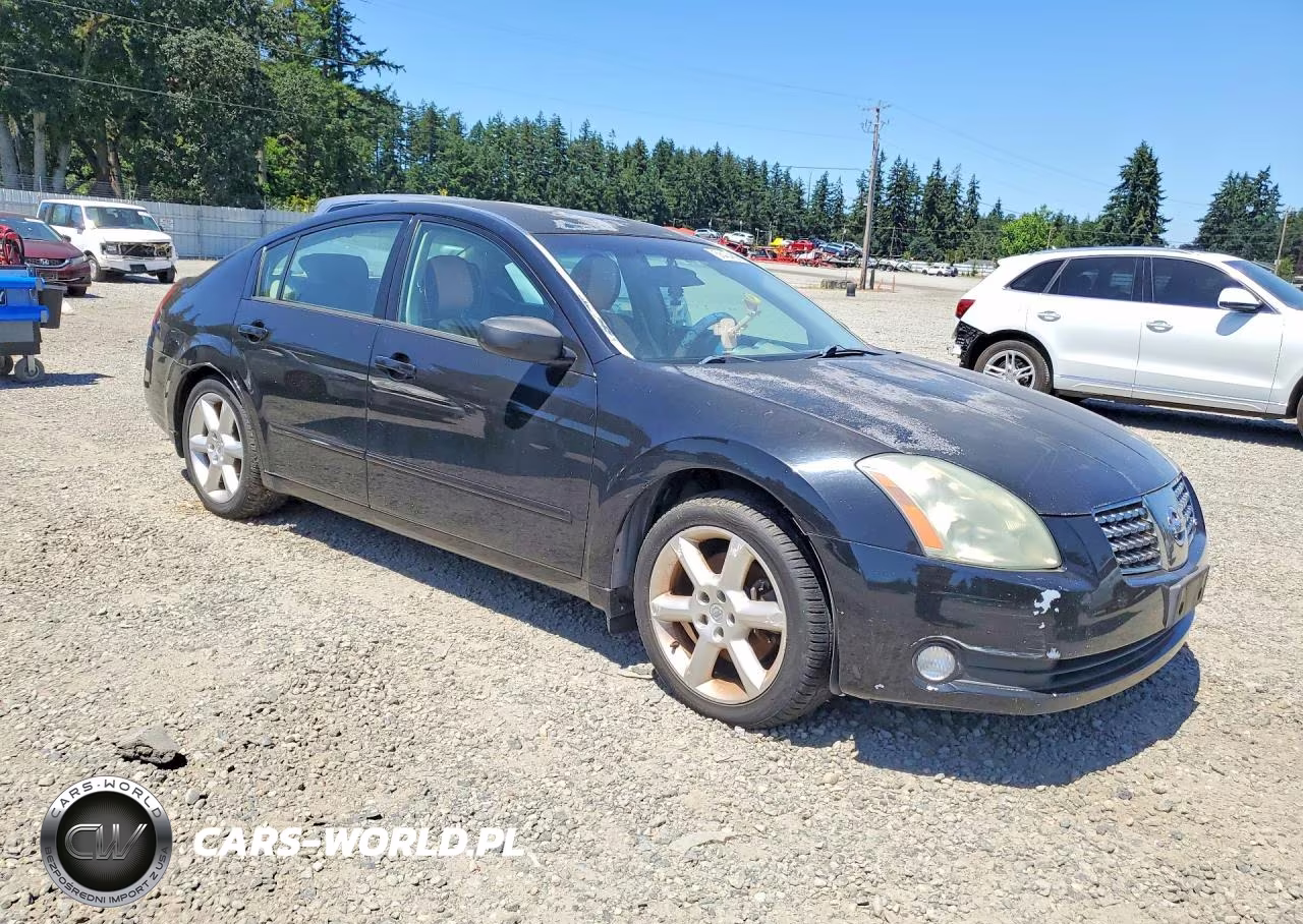 2004 Nissan Maxima 3.5 Se VIN:1N4BA41E54C928632 - 4