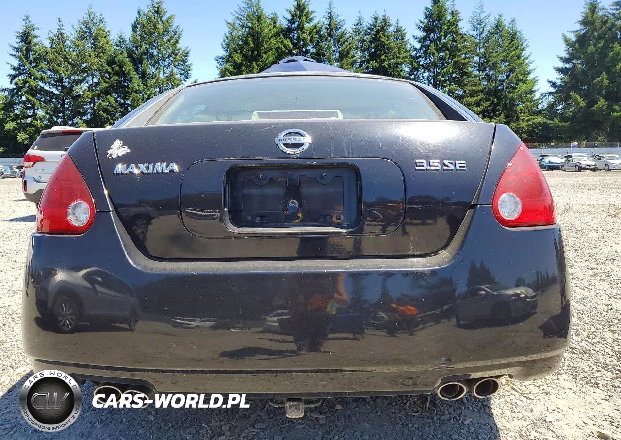 2004 Nissan Maxima 3.5 Se VIN:1N4BA41E54C928632 - 6
