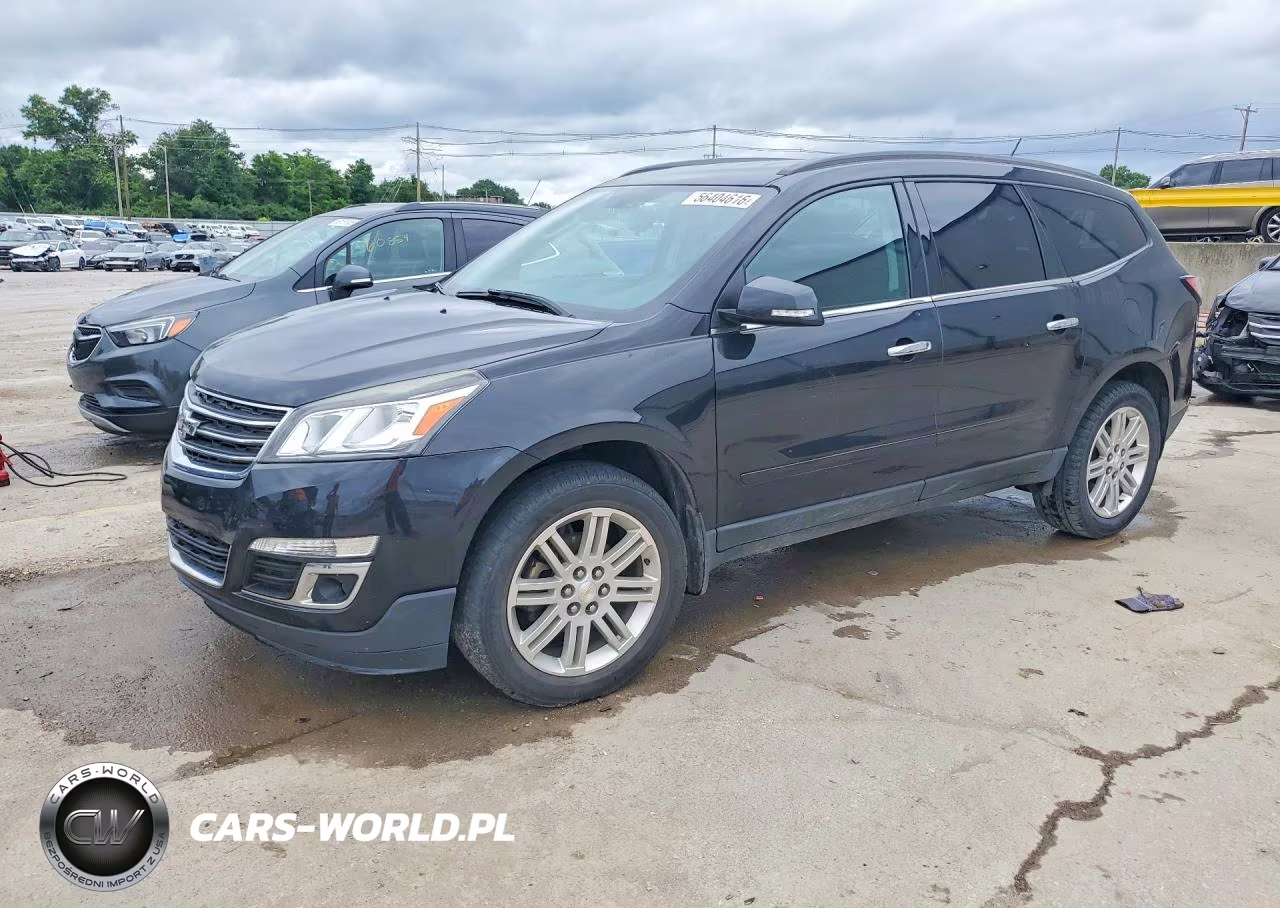 2013 Chevrolet Traverse Lt