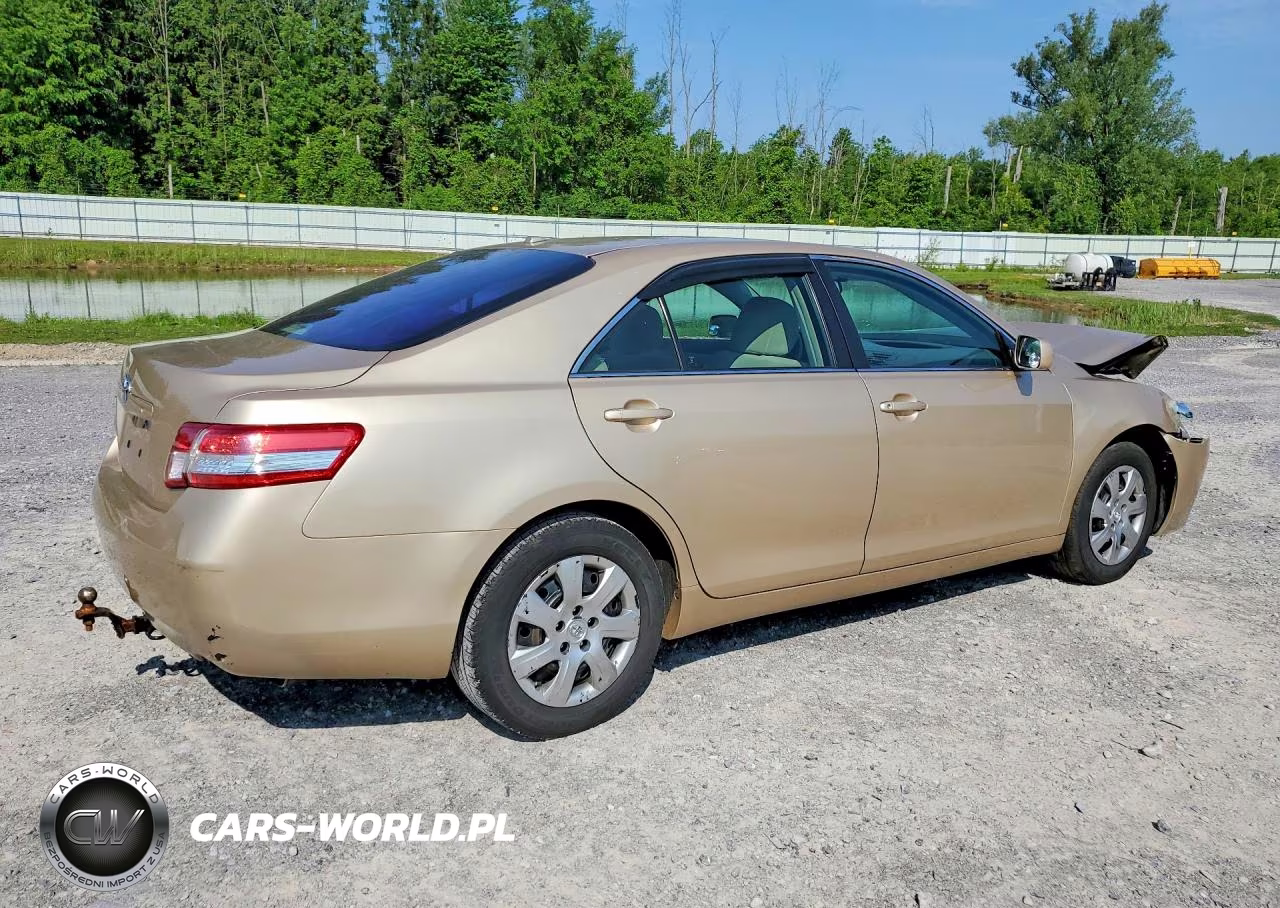 2010 Toyota Camry Base VIN:4T1BF3EK3AU032515 - 3