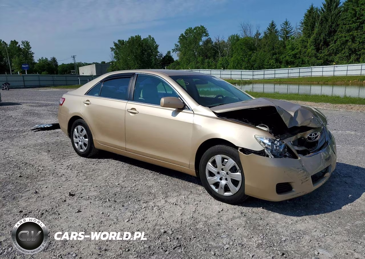 2010 Toyota Camry Base VIN:4T1BF3EK3AU032515 - 4