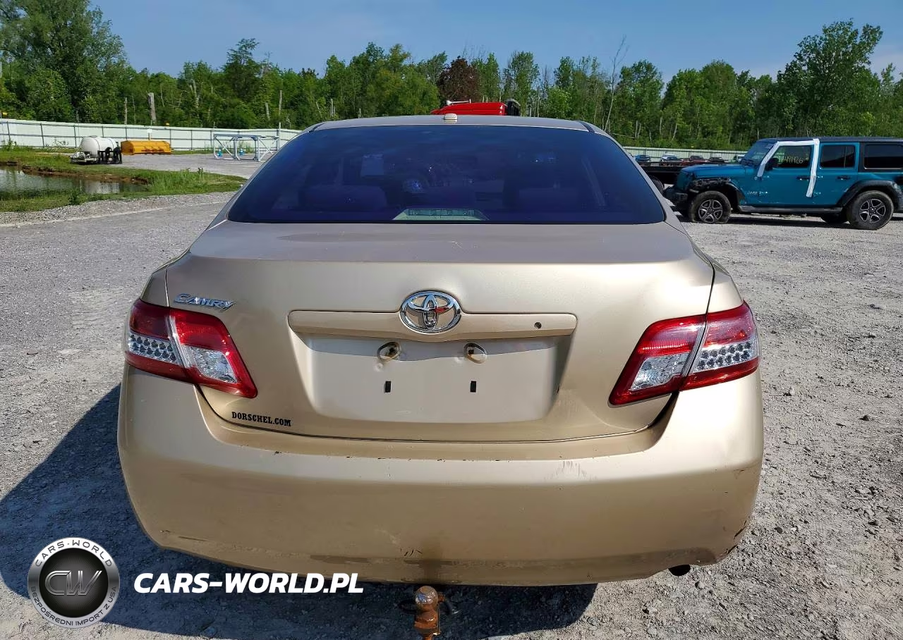2010 Toyota Camry Base VIN:4T1BF3EK3AU032515 - 6