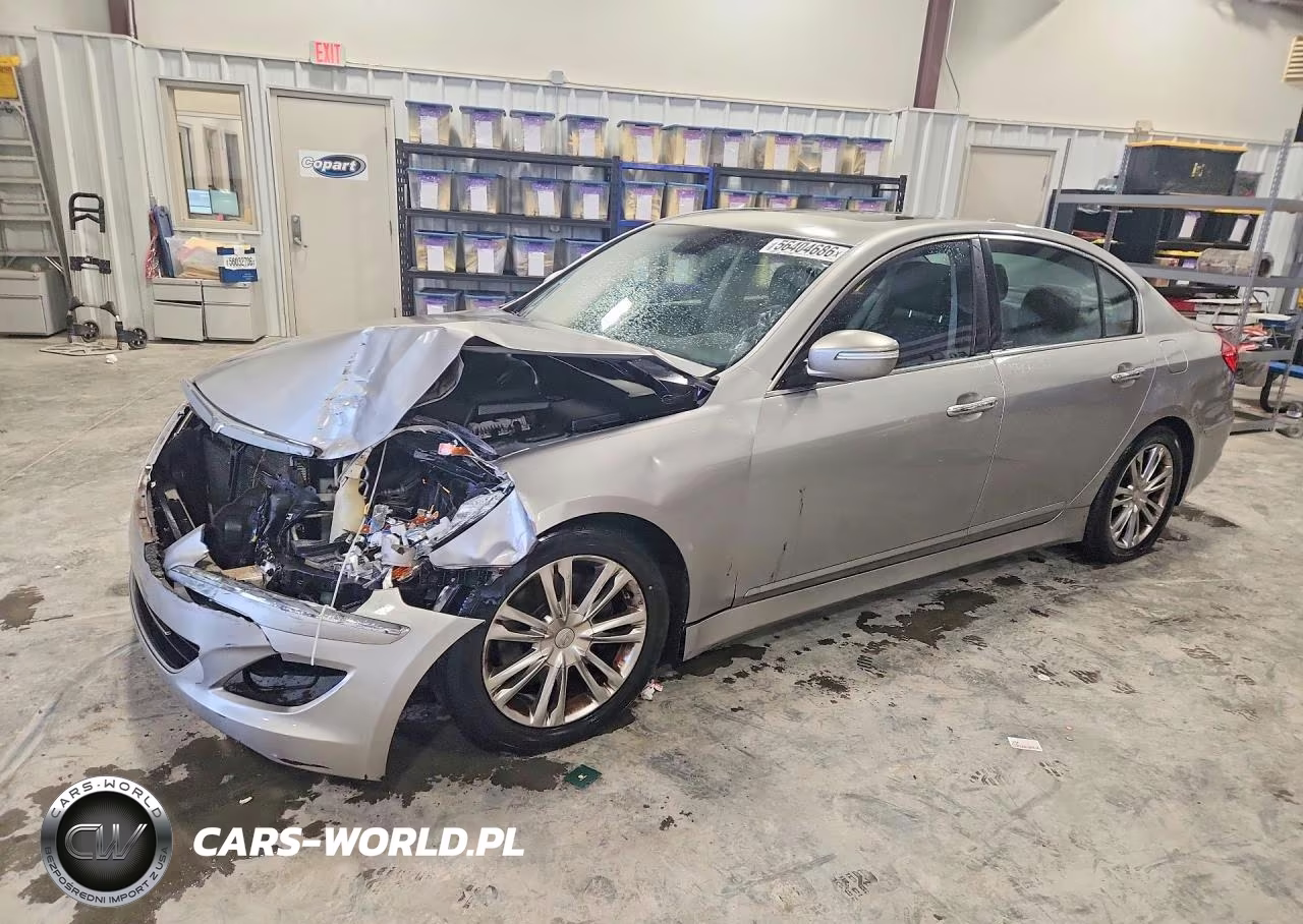2012 Hyundai Genesis 3.8L – zdjęcie 1 z 12