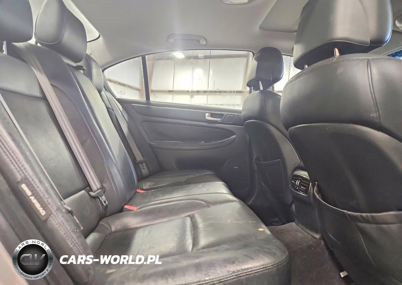 2012 Hyundai Genesis 3.8L VIN:KMHGC4DD6CU161309 - 10